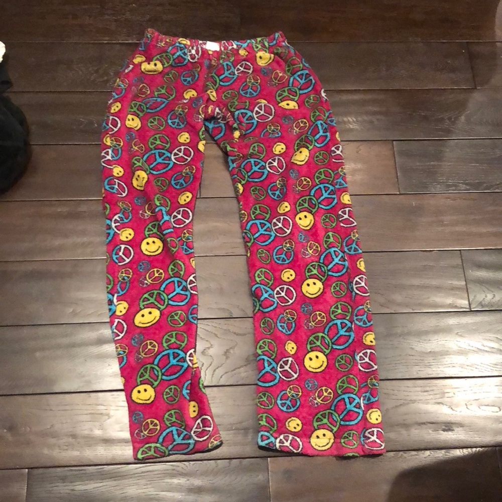Girls pajama pants with print